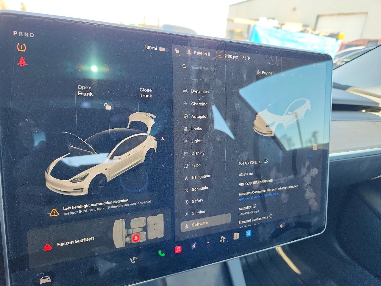 2022 TESLA MODEL 3 photo 17