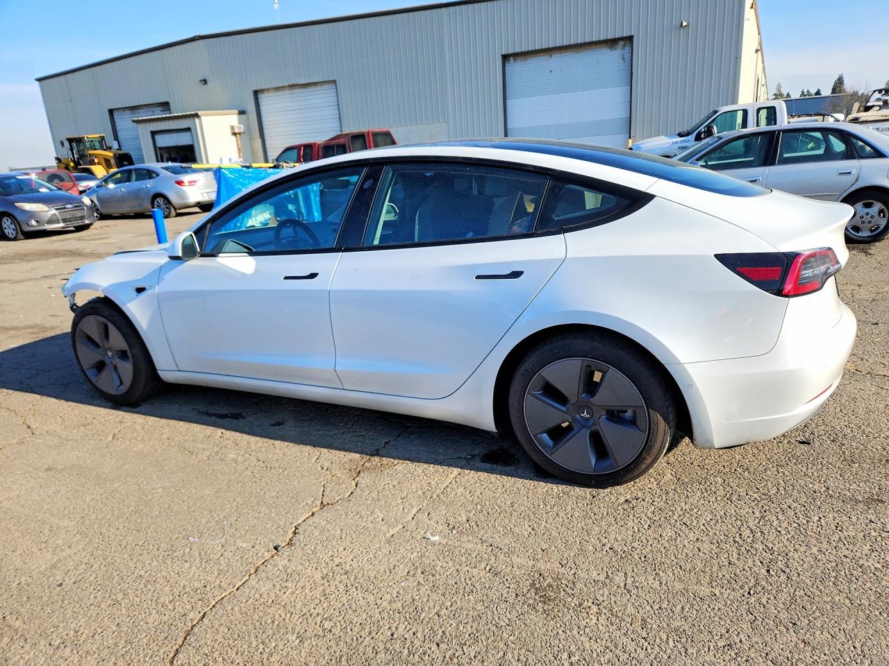 2022 TESLA MODEL 3 photo 3