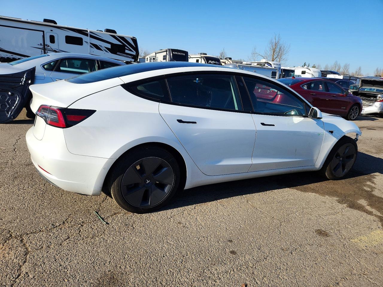 2022 TESLA MODEL 3 photo 5