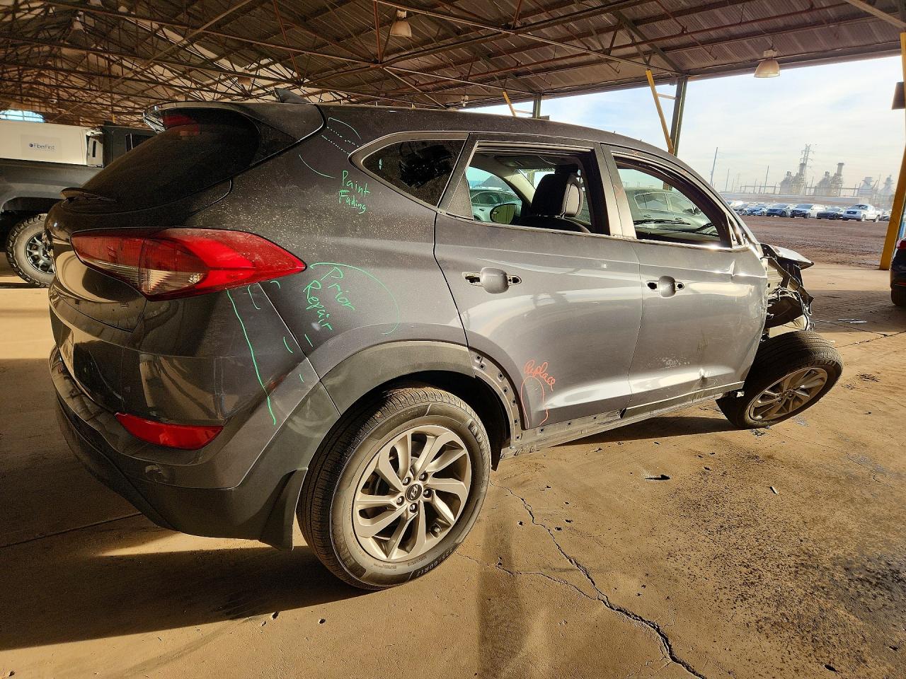 2018 HYUNDAI TUCSON SEL photo 5