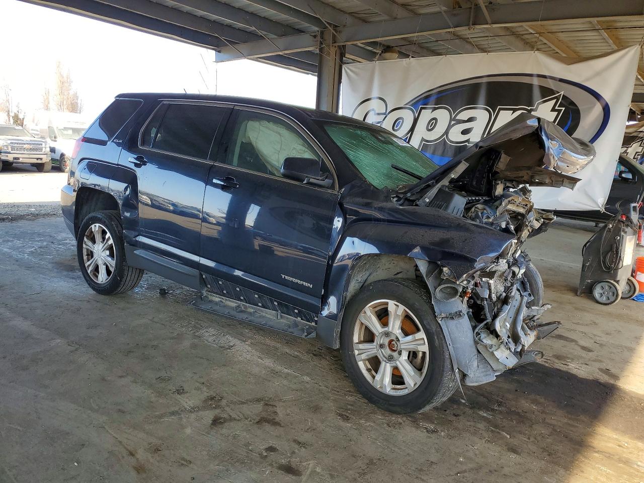 2017 GMC TERRAIN SLE photo 10