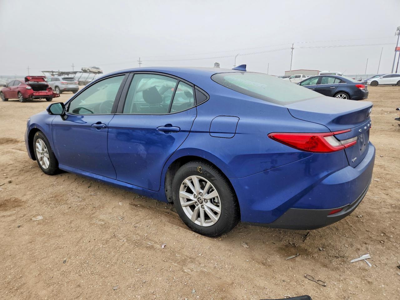 2025 TOYOTA CAMRY LE photo 2