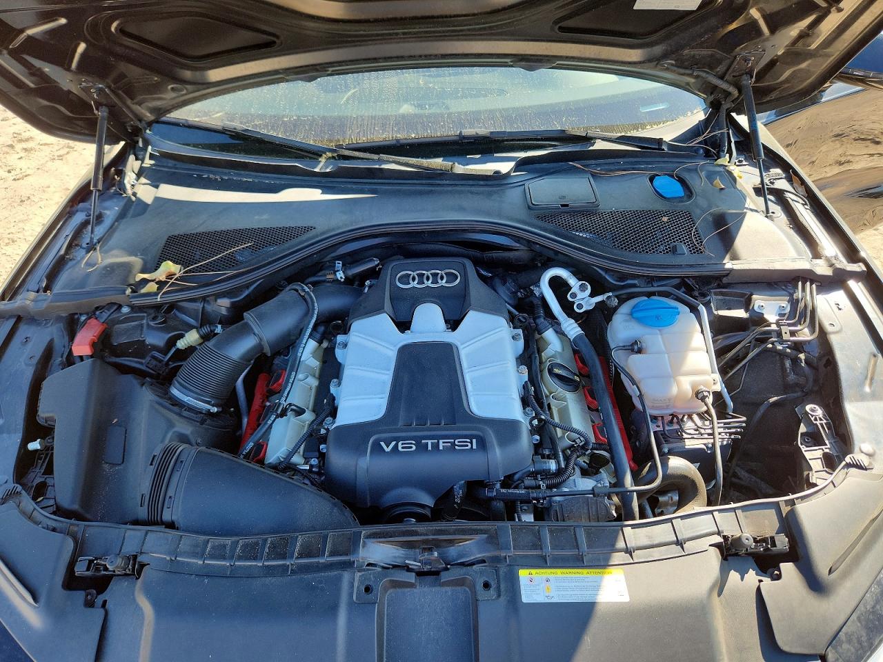 2014 AUDI A7 PREMIUM PLUS photo 11