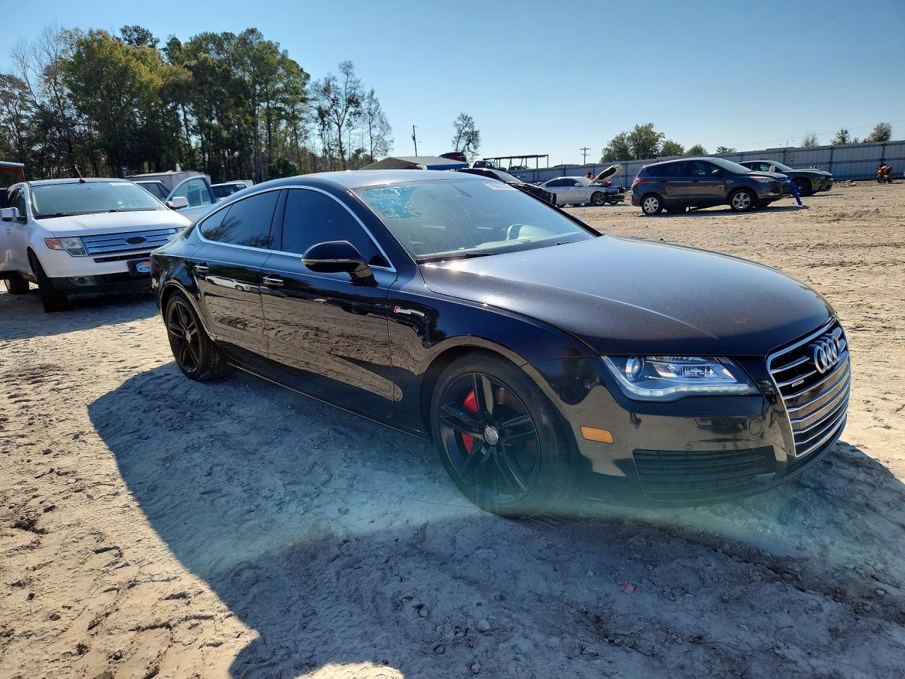 2014 AUDI A7 PREMIUM PLUS photo 4