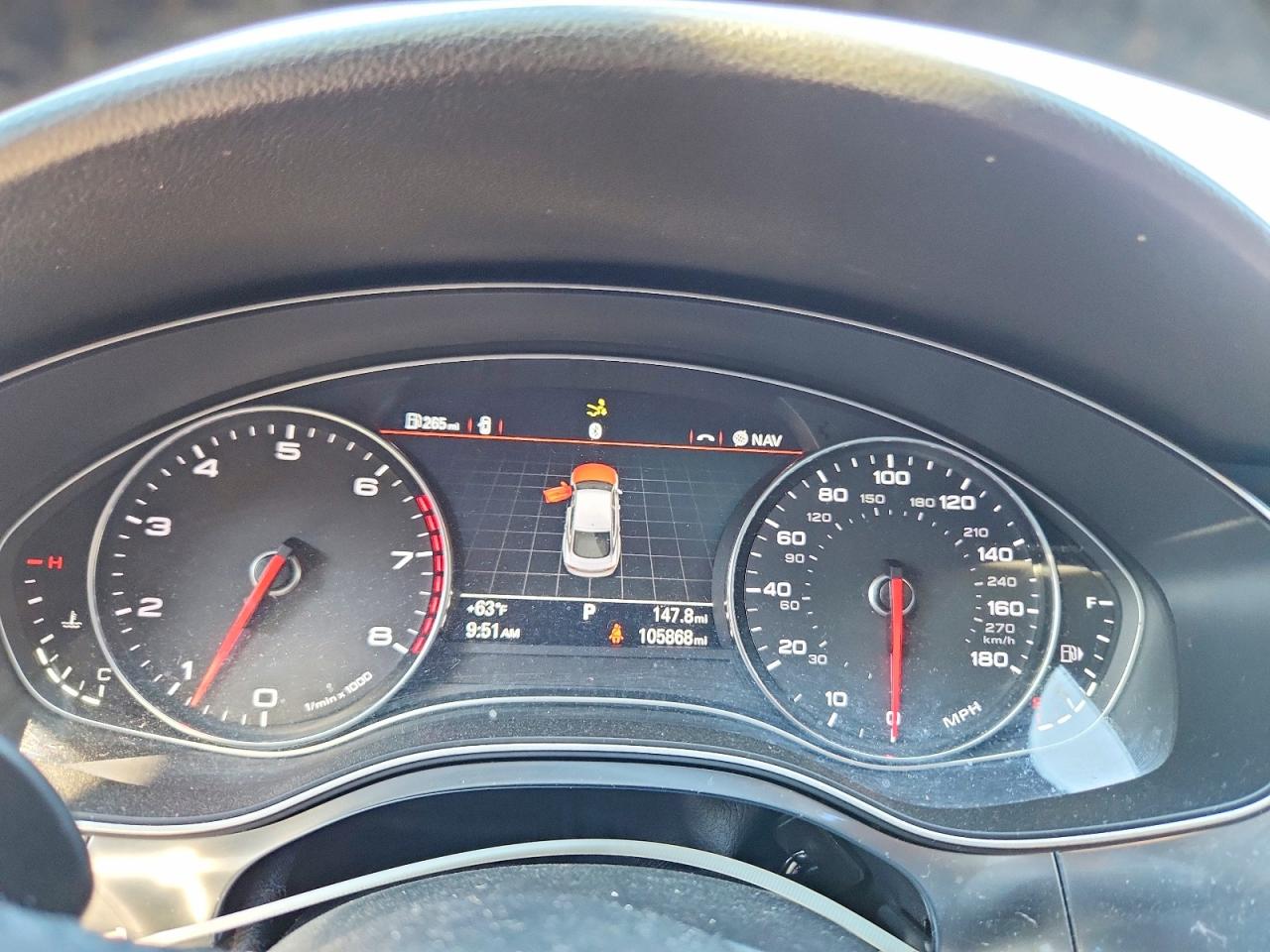 2014 AUDI A7 PREMIUM PLUS photo 9