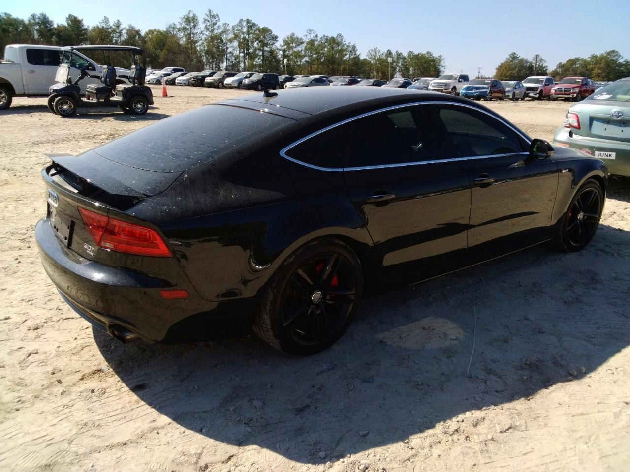 2014 AUDI A7 PREMIUM PLUS photo 3