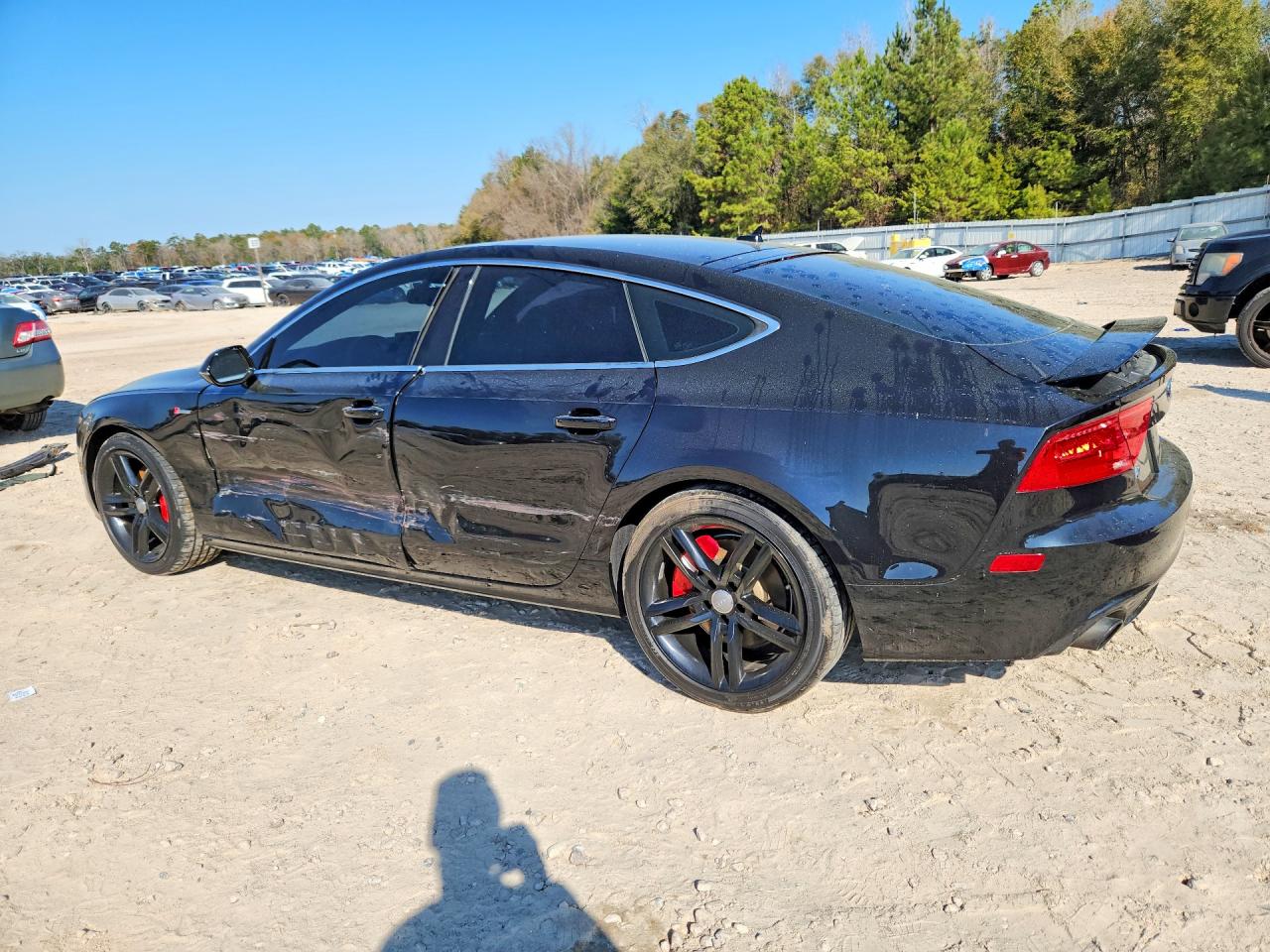 2014 AUDI A7 PREMIUM PLUS photo 2