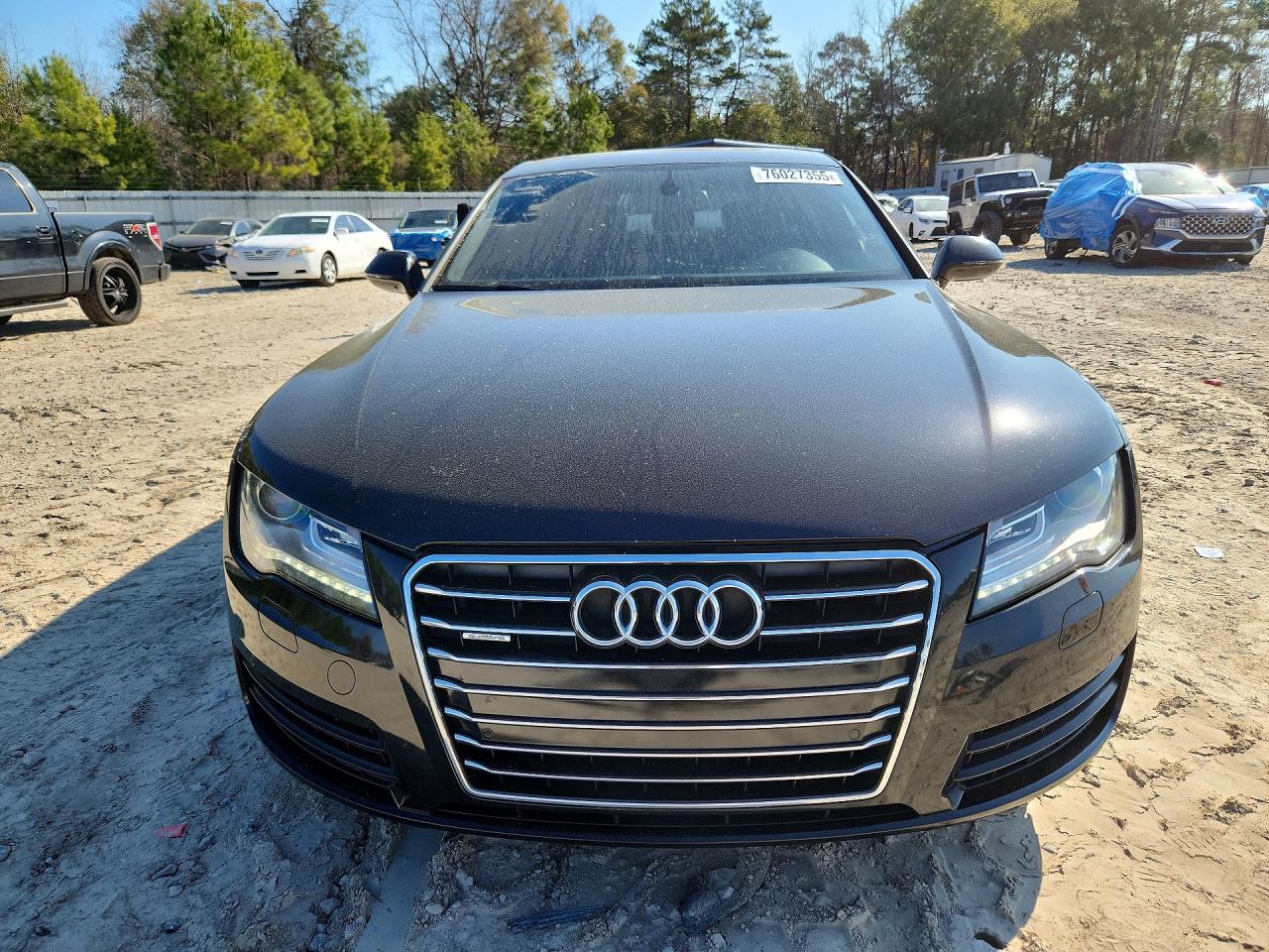 2014 AUDI A7 PREMIUM PLUS photo 5