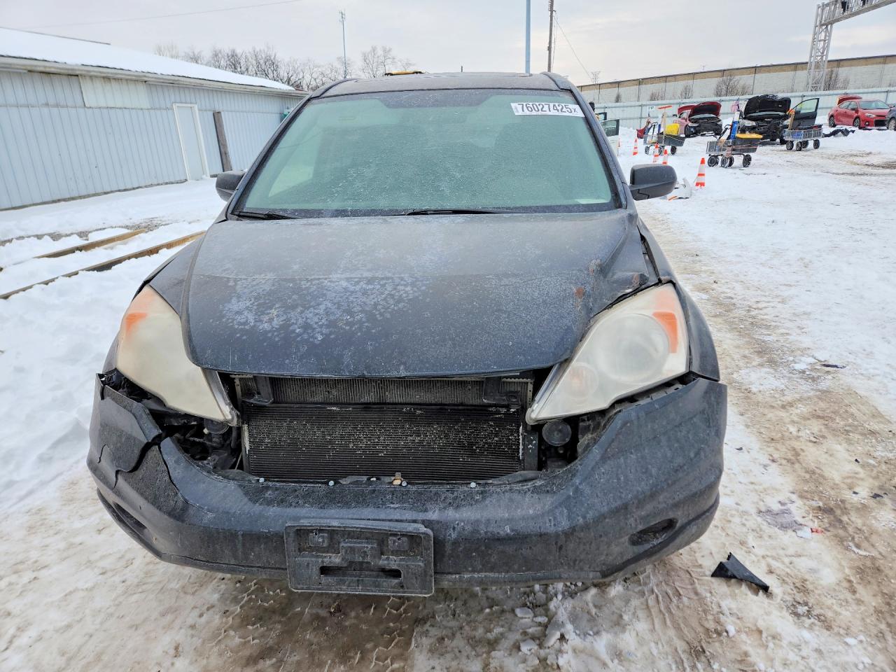 2011 HONDA CR-V EXL photo 9