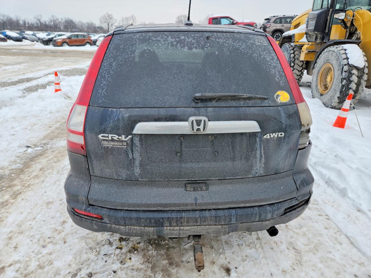 2011 HONDA CR-V EXL photo 11