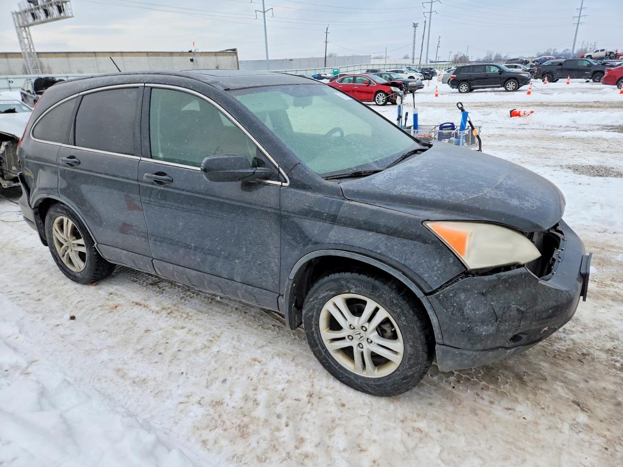 2011 HONDA CR-V EXL photo 7
