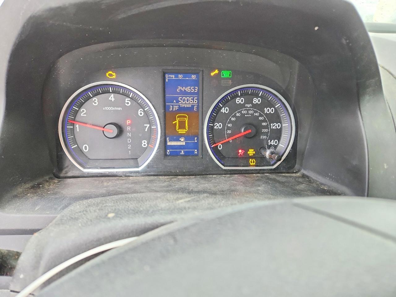 2011 HONDA CR-V EXL photo 17