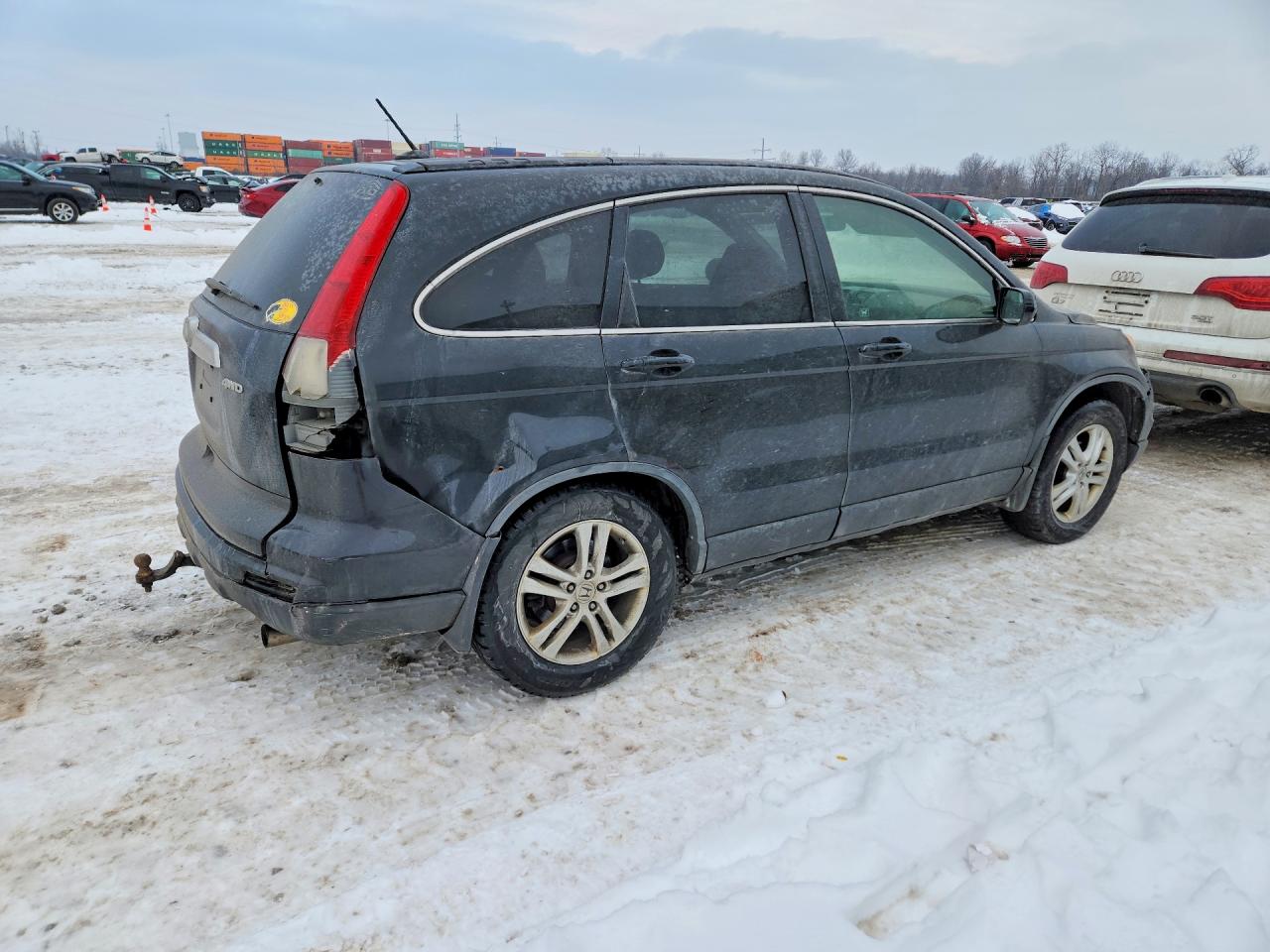 2011 HONDA CR-V EXL photo 5