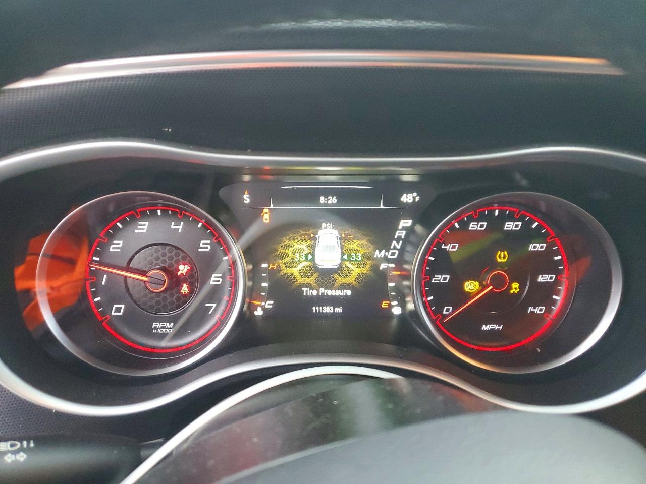 2017 DODGE CHARGER SXT photo 17