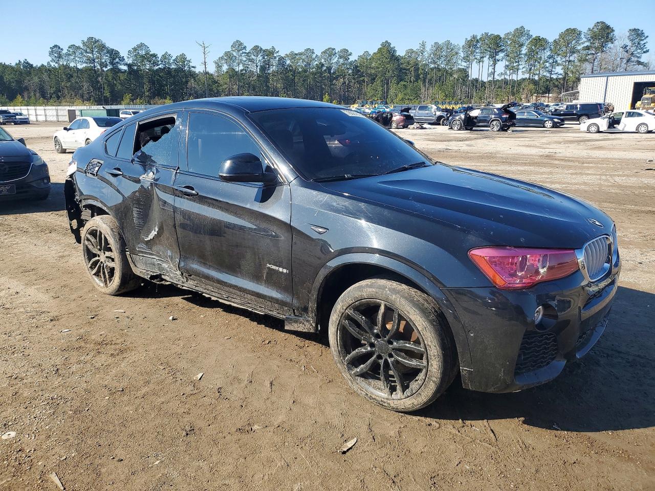 2018 BMW X4 XDRIVE28I photo 4