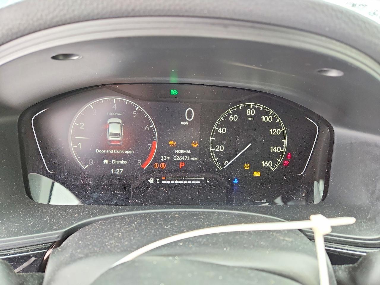 2024 HONDA CIVIC SPORT photo 9