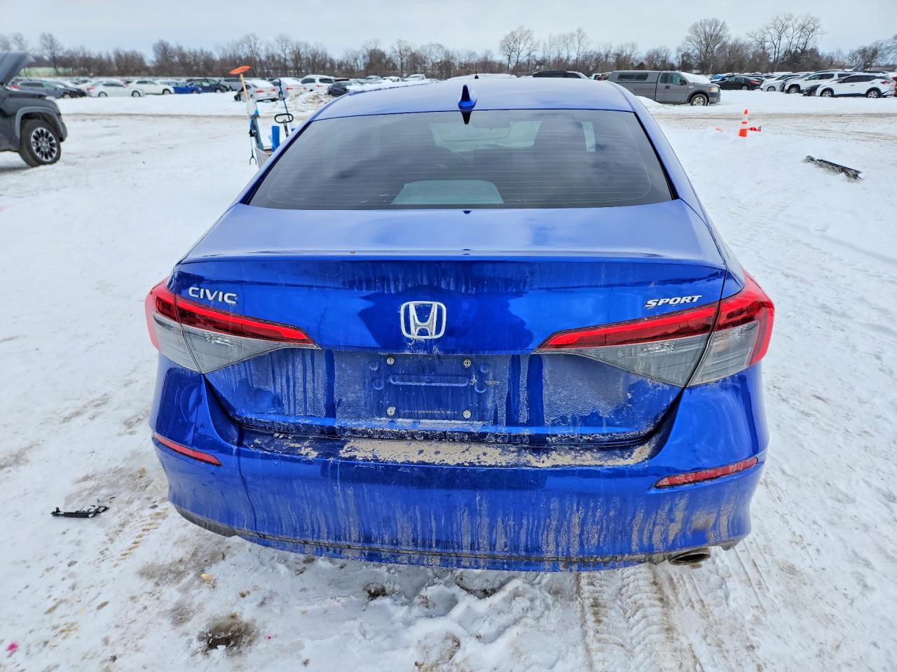2024 HONDA CIVIC SPORT photo 6
