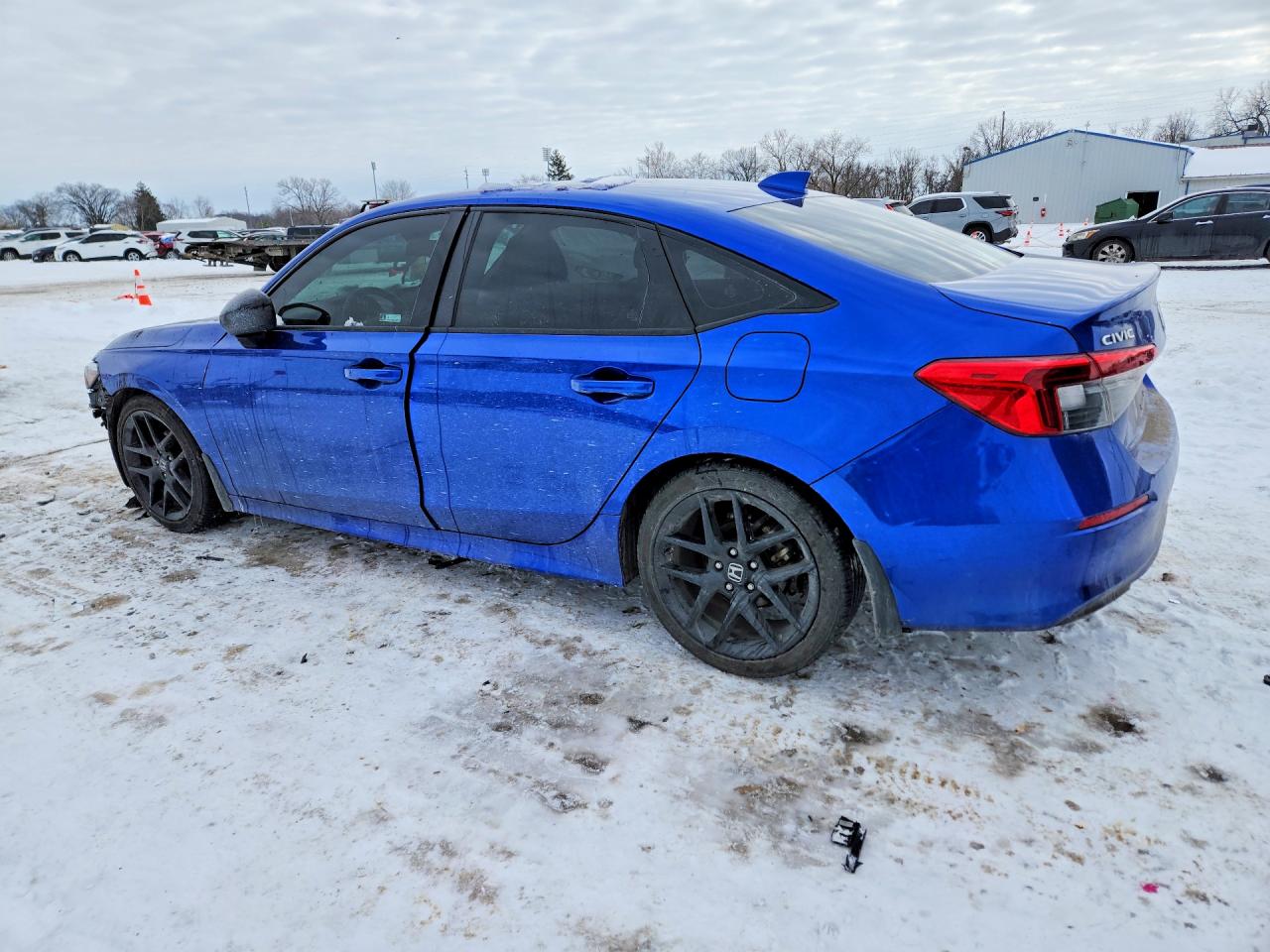 2024 HONDA CIVIC SPORT photo 2