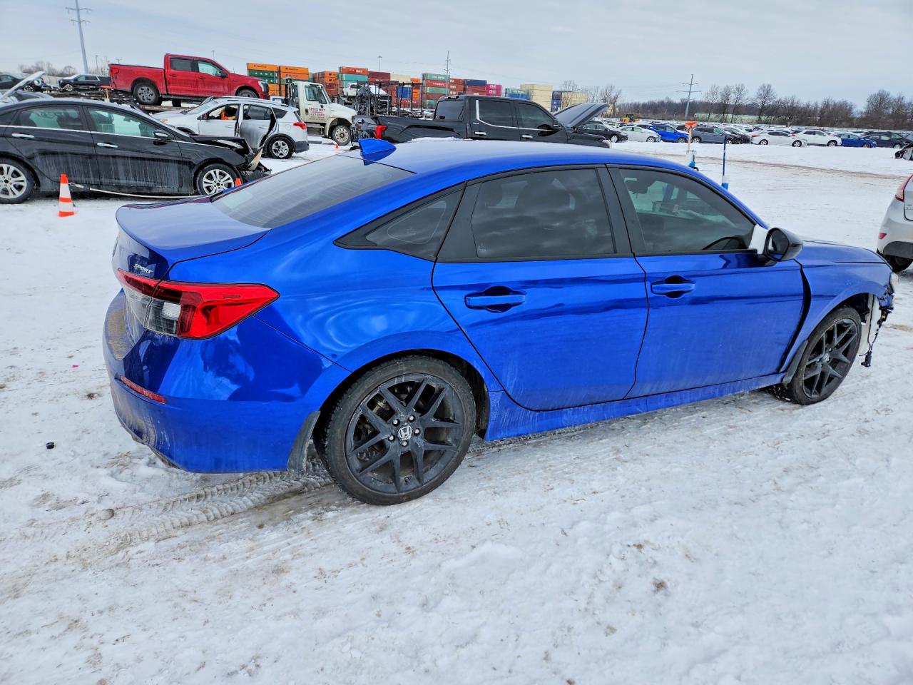 2024 HONDA CIVIC SPORT photo 3