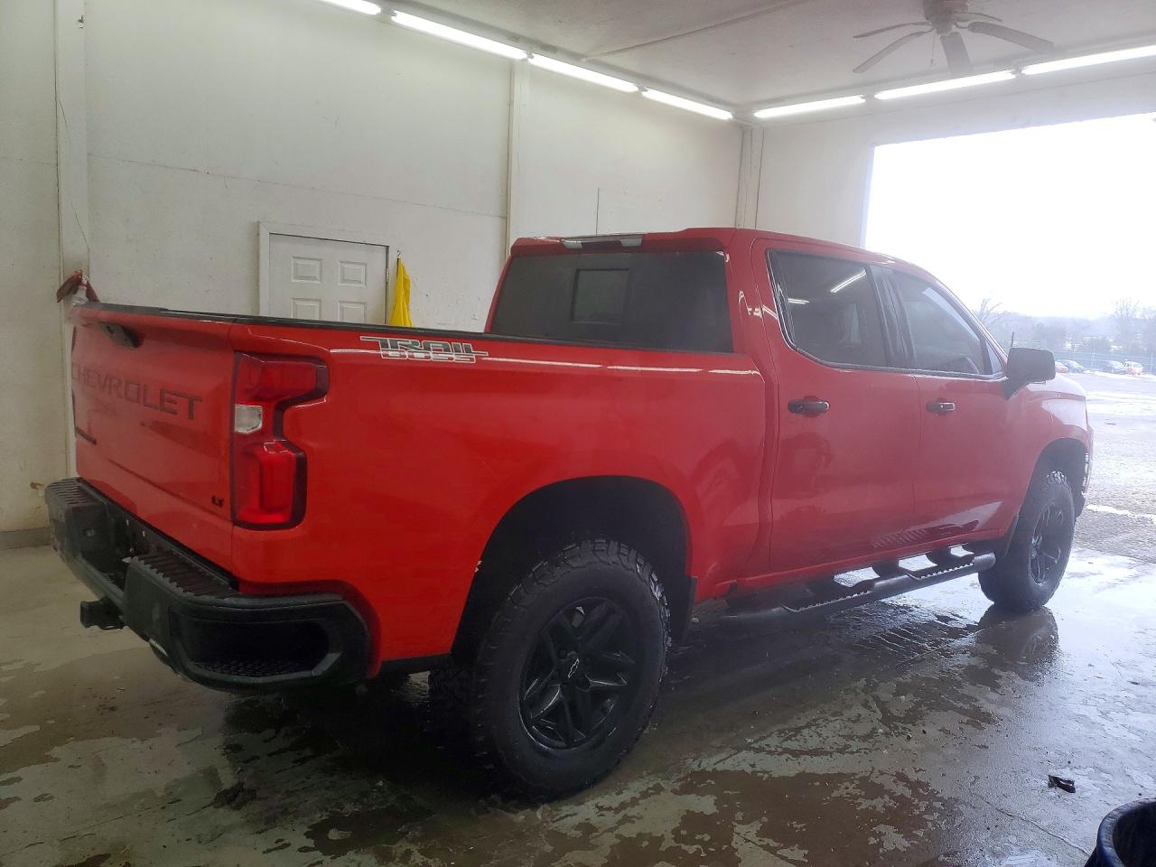 2021 CHEVROLET SILVERADO K1500 LT TRAIL BOSS photo 3