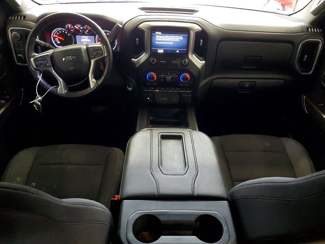 2021 CHEVROLET SILVERADO K1500 LT TRAIL BOSS photo 8
