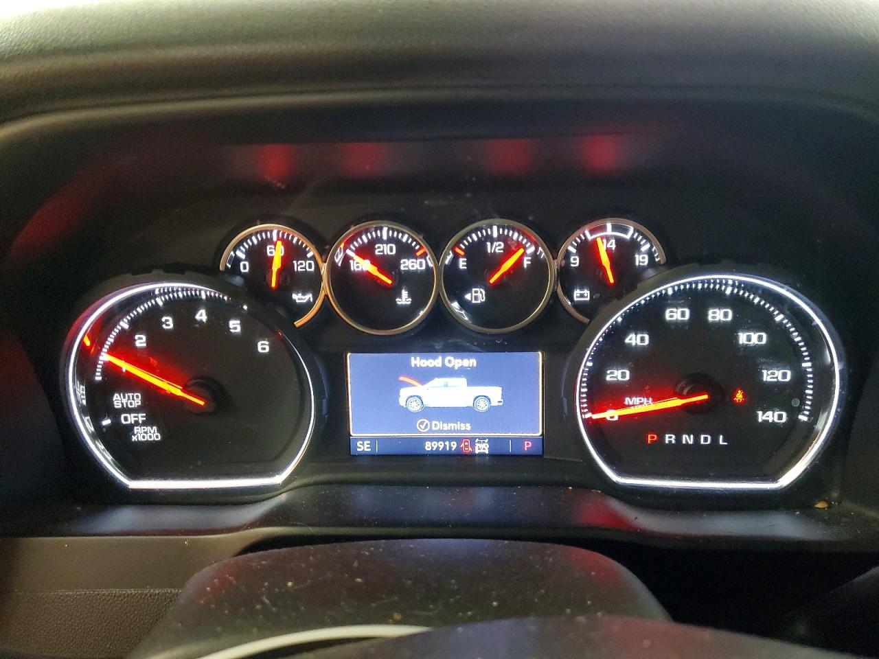 2021 CHEVROLET SILVERADO K1500 LT TRAIL BOSS photo 9