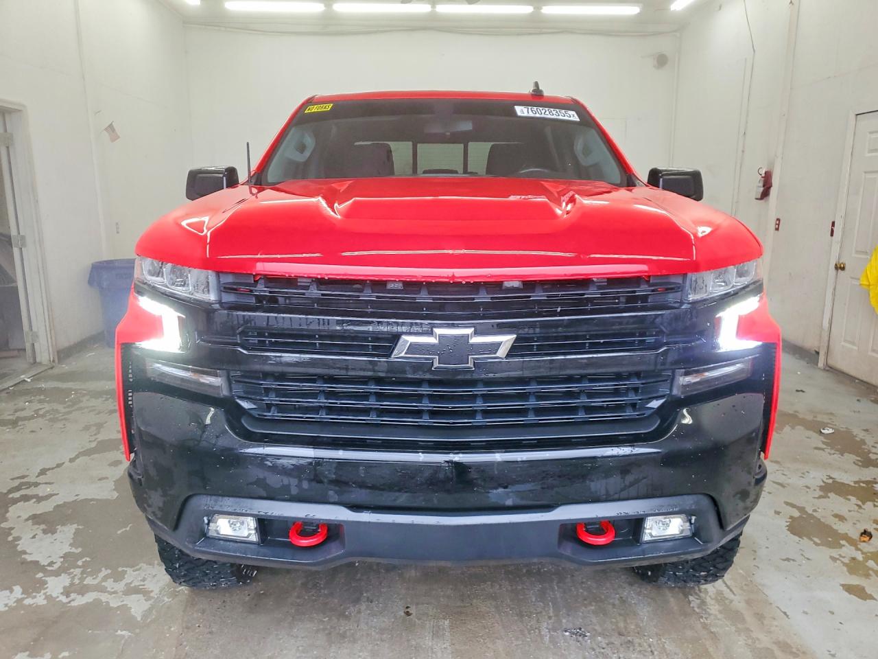 2021 CHEVROLET SILVERADO K1500 LT TRAIL BOSS photo 5