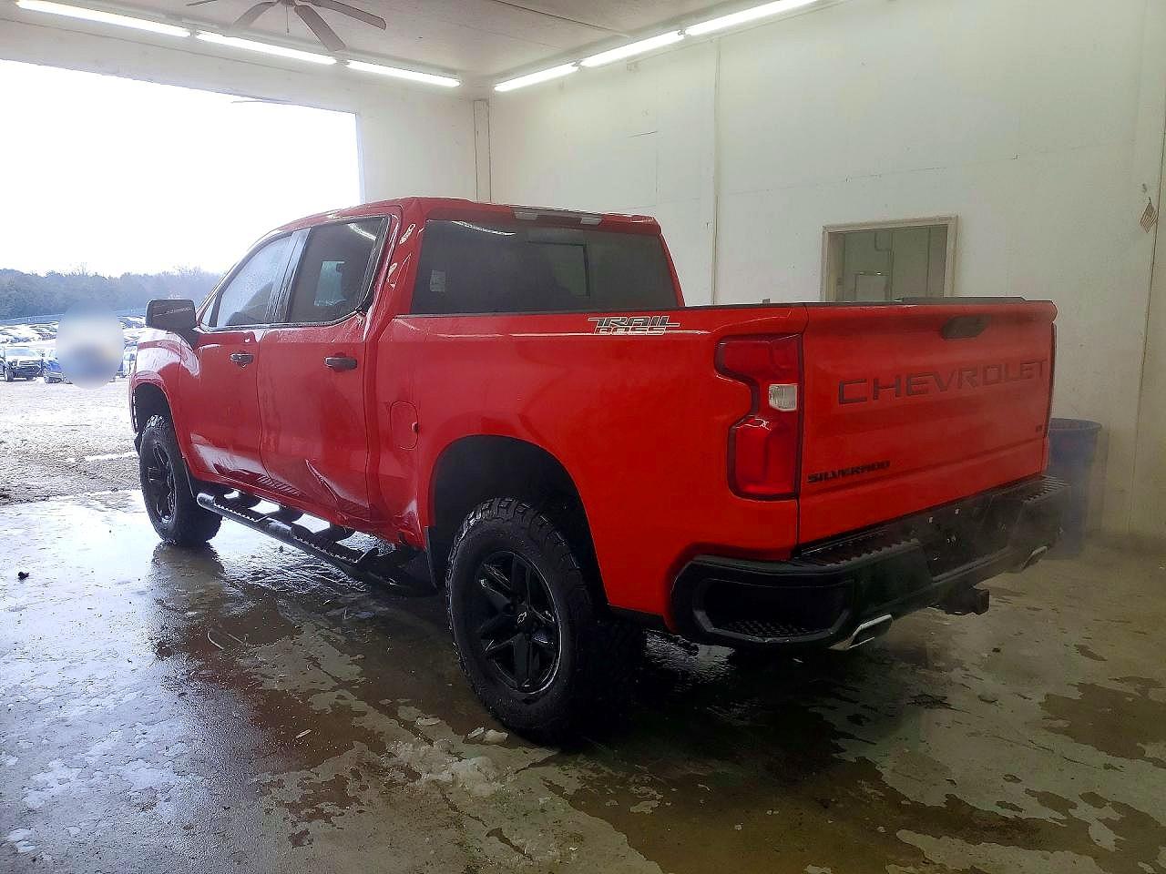 2021 CHEVROLET SILVERADO K1500 LT TRAIL BOSS photo 2