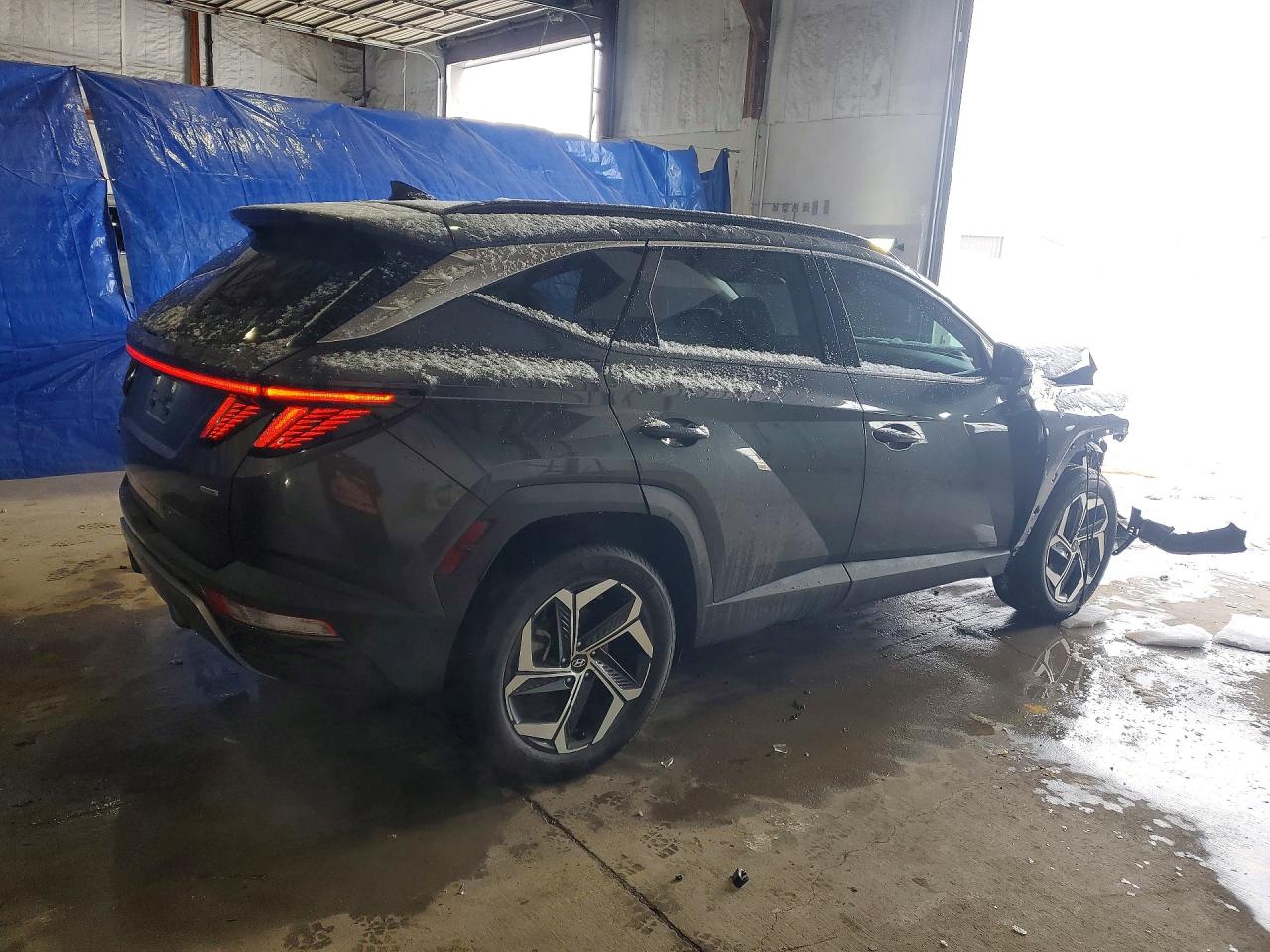 2022 HYUNDAI TUCSON LIMITED photo 5