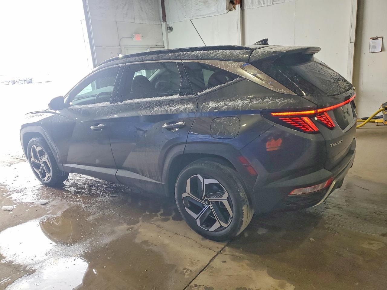 2022 HYUNDAI TUCSON LIMITED photo 3