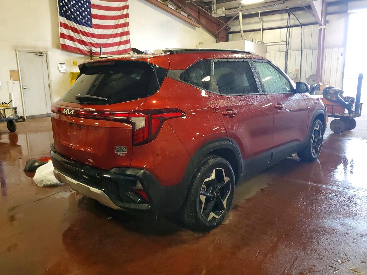 2025 KIA SELTOS S photo 7