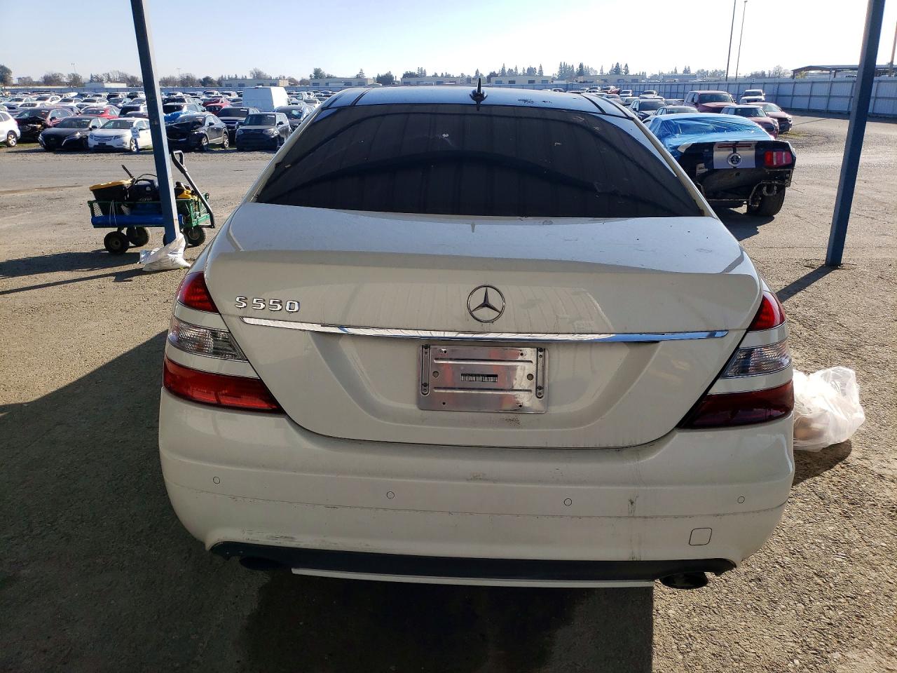 2007 MERCEDES-BENZ S 550 photo 6