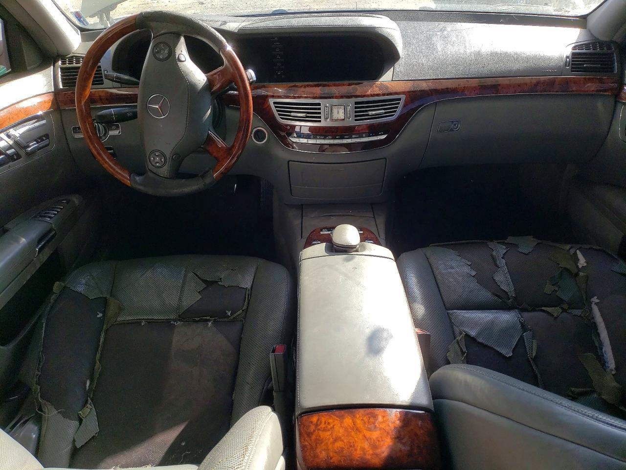 2007 MERCEDES-BENZ S 550 photo 8