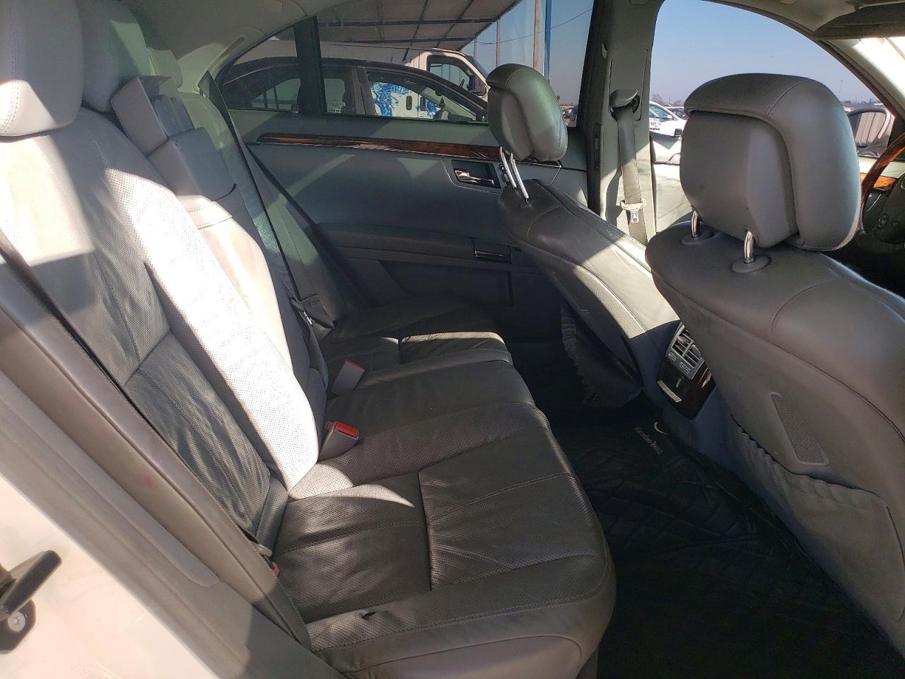 2007 MERCEDES-BENZ S 550 photo 10
