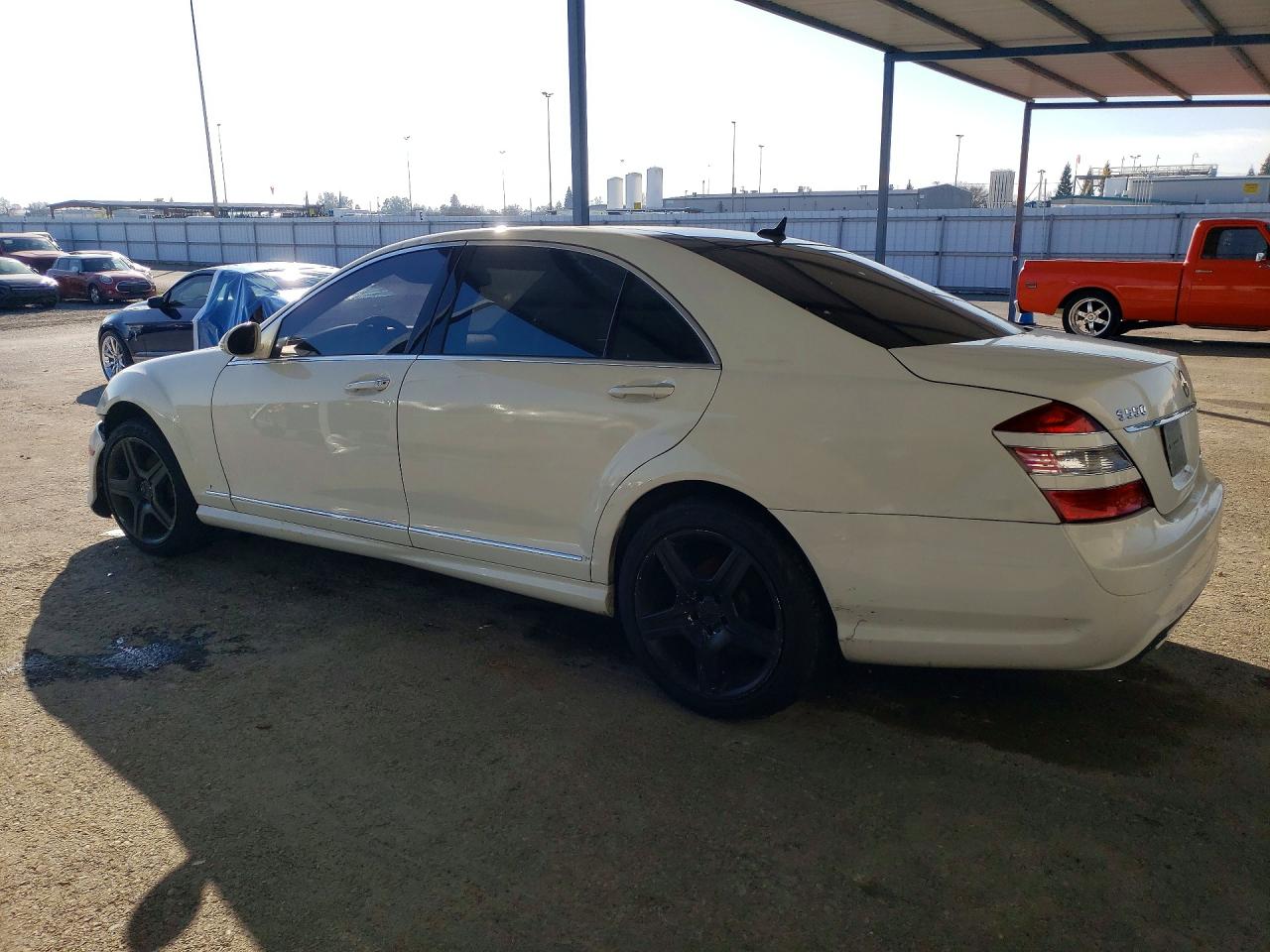 2007 MERCEDES-BENZ S 550 photo 2