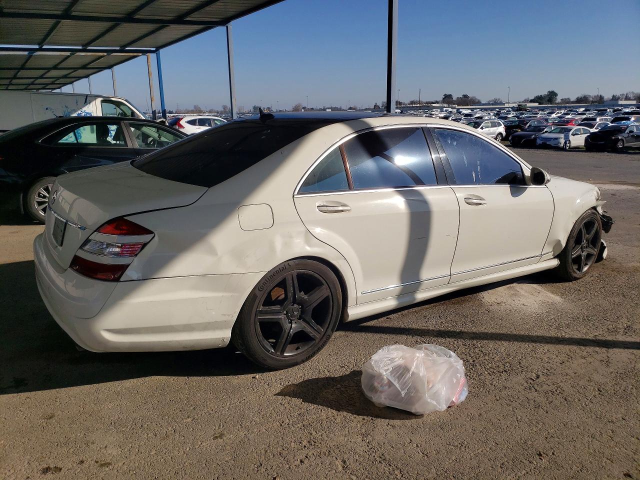 2007 MERCEDES-BENZ S 550 photo 3