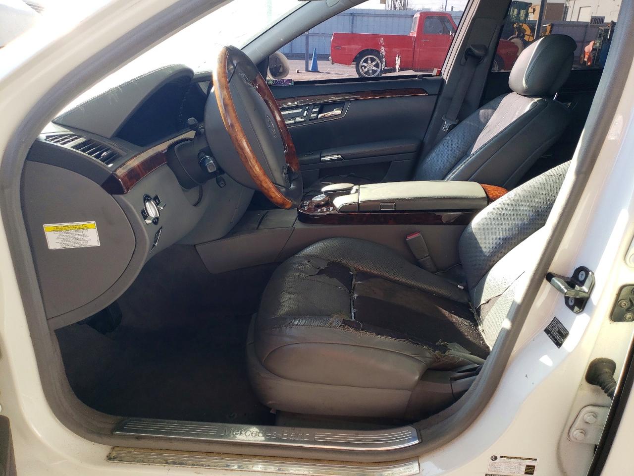 2007 MERCEDES-BENZ S 550 photo 7