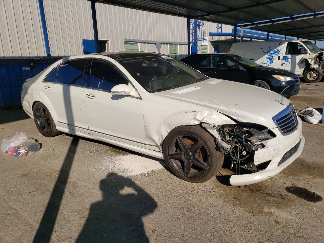 2007 MERCEDES-BENZ S 550 photo 4
