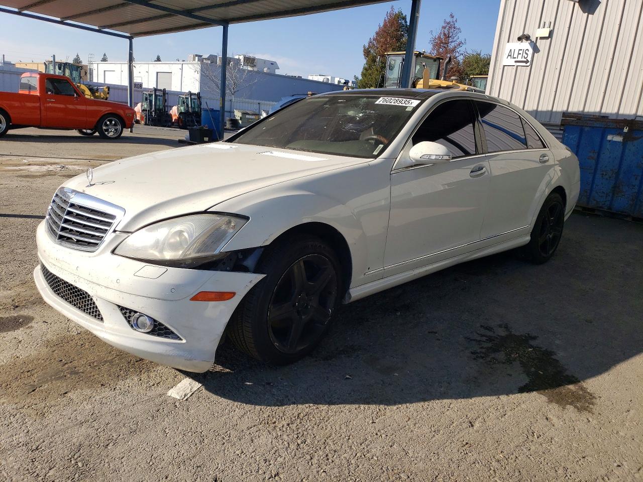 2007 MERCEDES-BENZ S