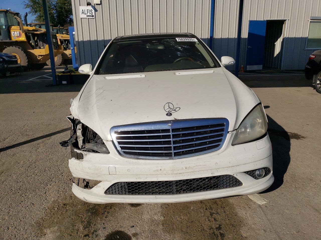 2007 MERCEDES-BENZ S 550 photo 5