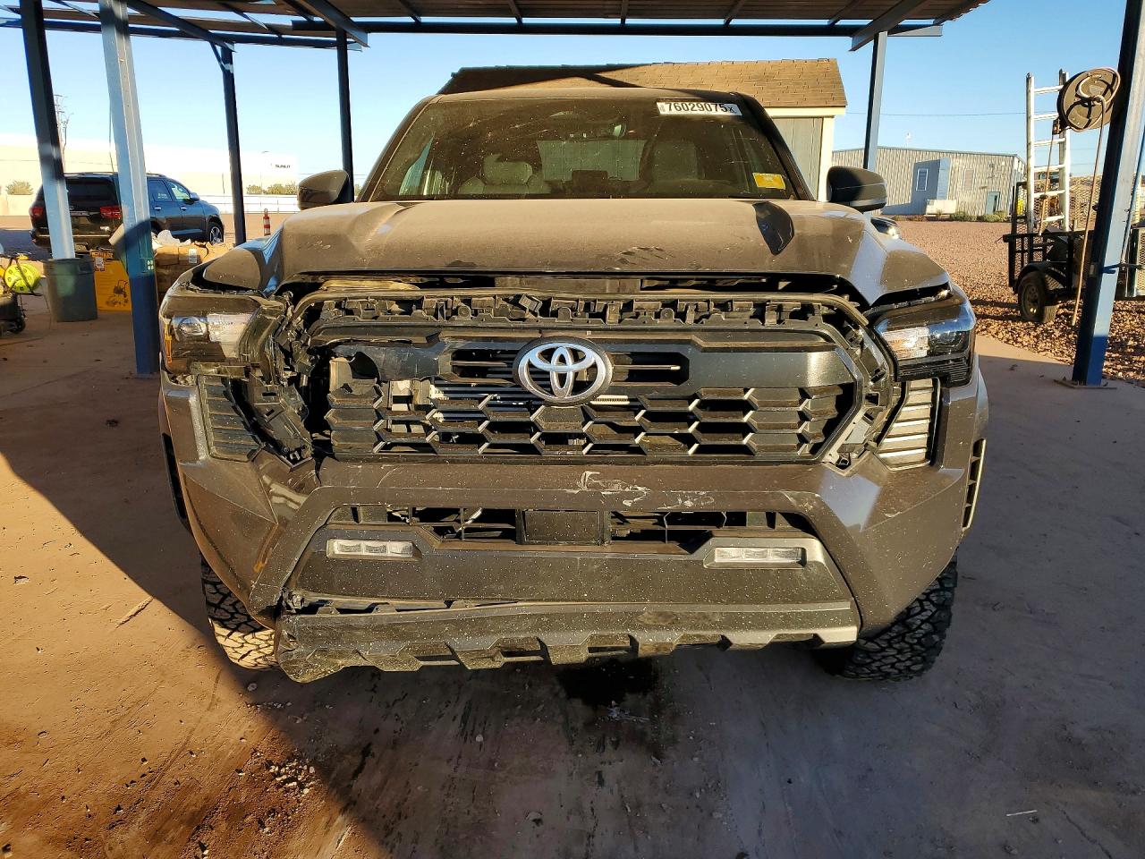 2024 TOYOTA TACOMA TRD OFF-ROAD photo 9