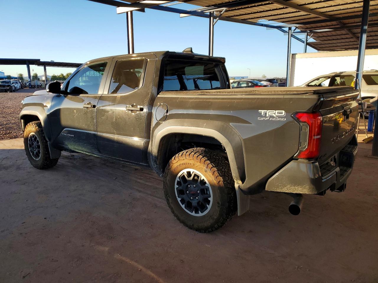 2024 TOYOTA TACOMA TRD OFF-ROAD photo 3