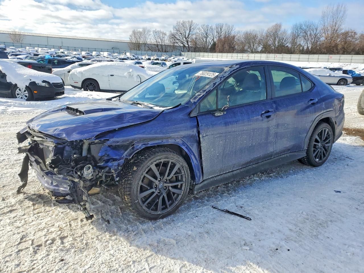 2023 SUBARU WRX