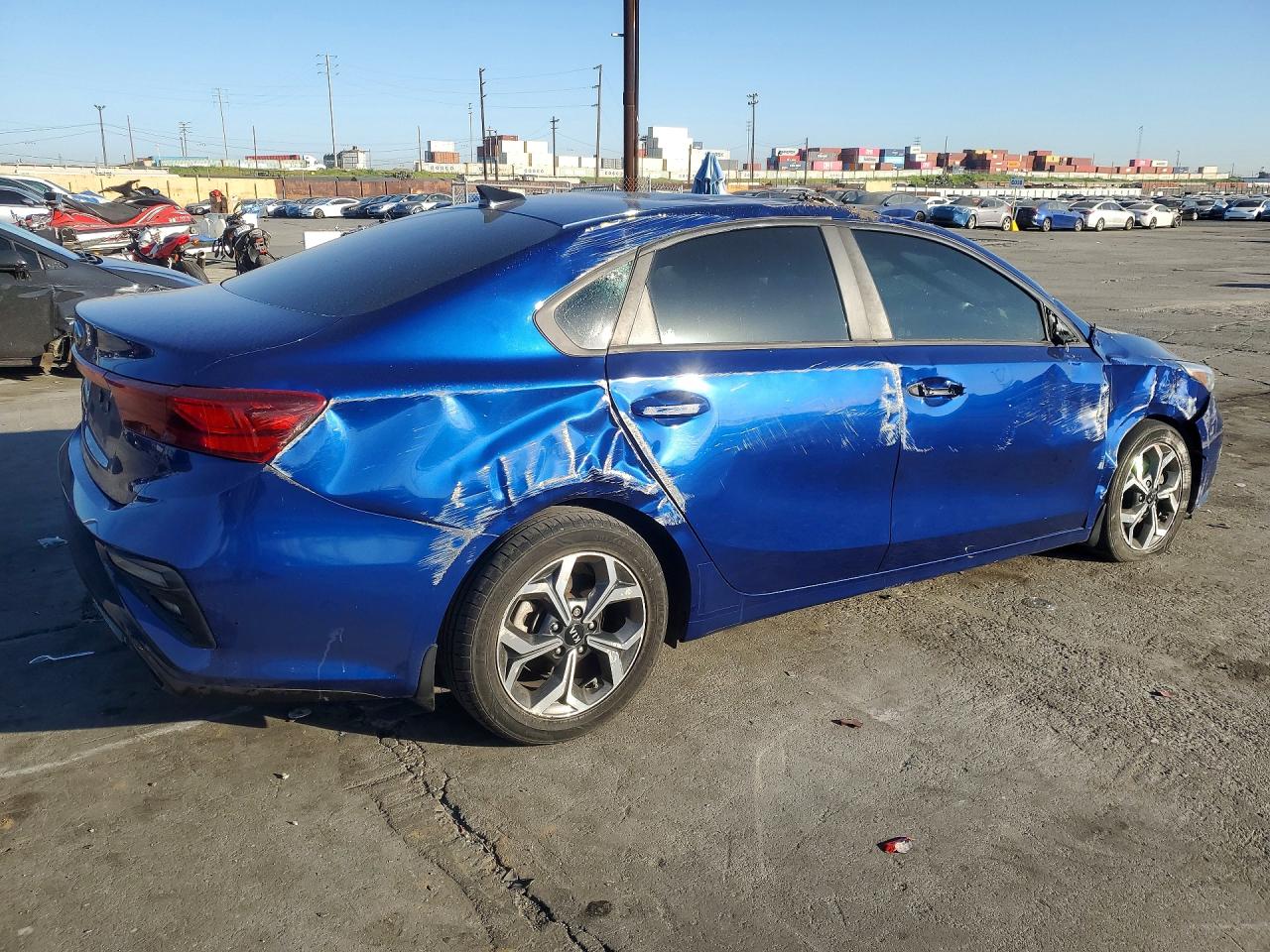 2020 KIA FORTE LXS photo 3