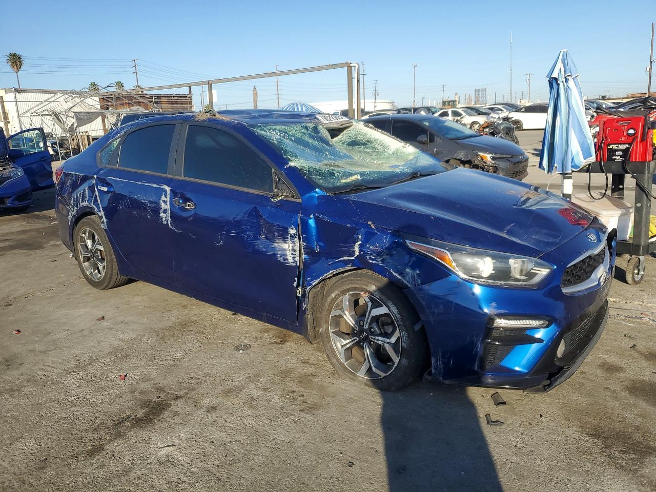 2020 KIA FORTE LXS photo 4
