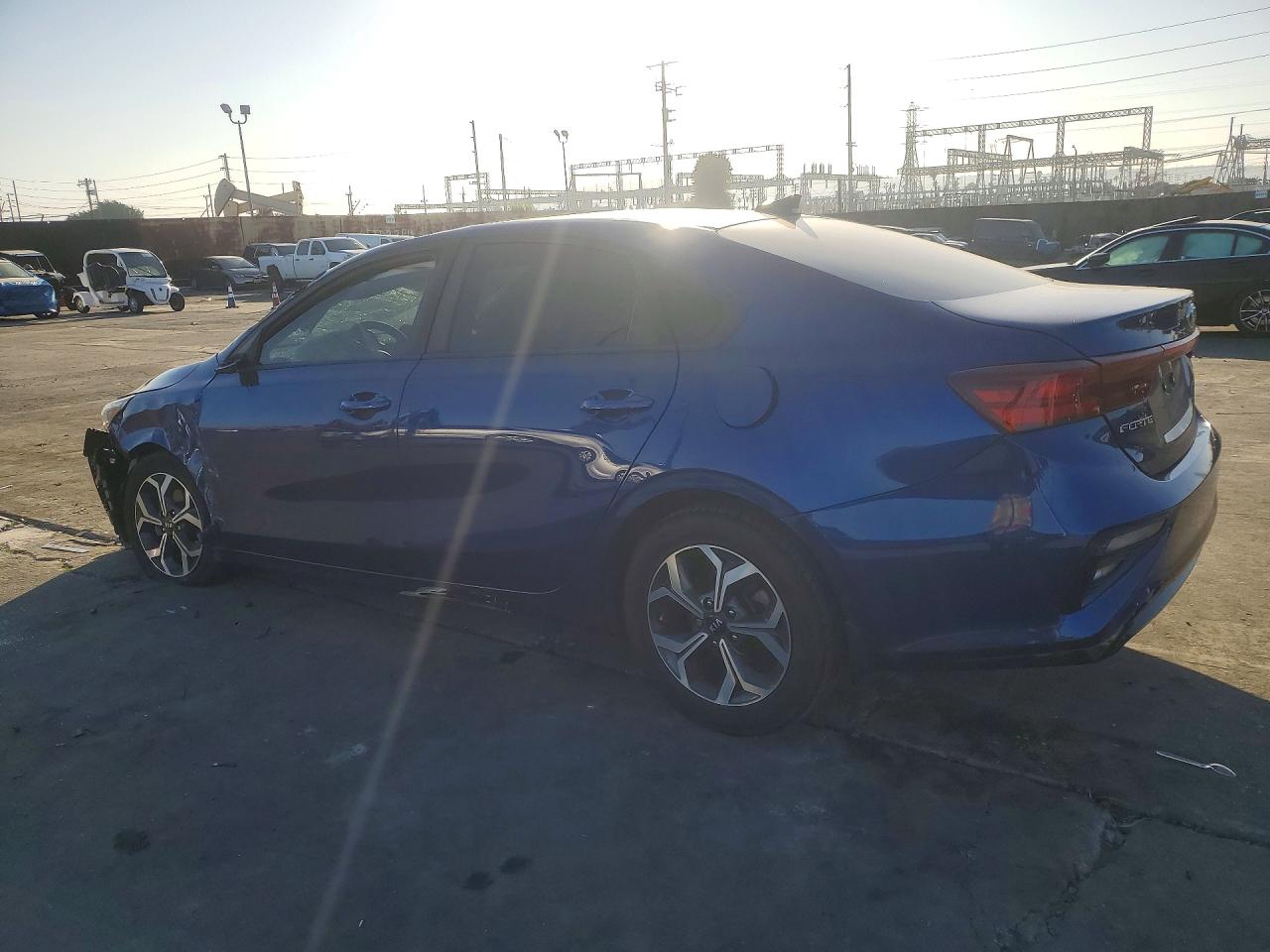 2020 KIA FORTE LXS photo 2