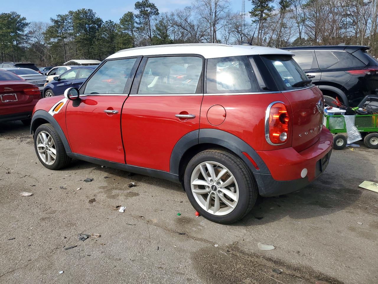 2014 MINI COOPER COUNTRYMAN photo 2