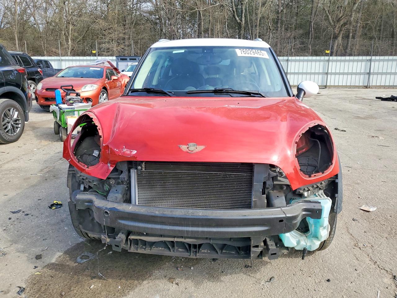 2014 MINI COOPER COUNTRYMAN photo 5