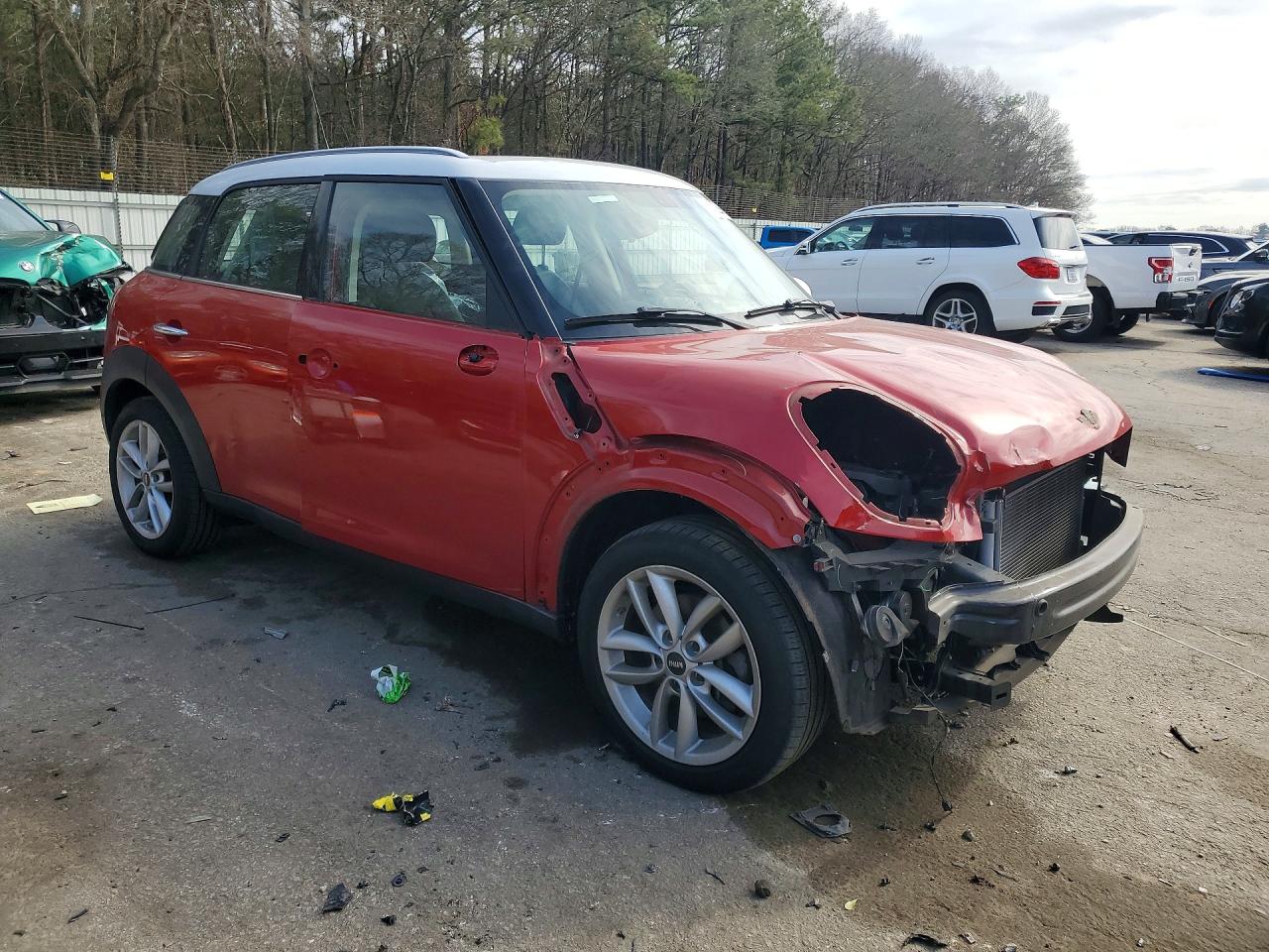 2014 MINI COOPER COUNTRYMAN photo 4