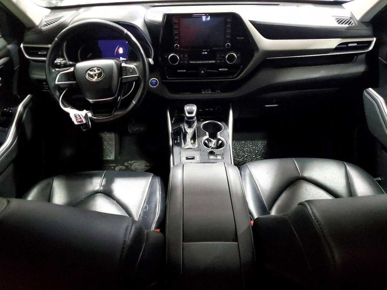 2021 TOYOTA HIGHLANDER HYBRID XLE photo 22